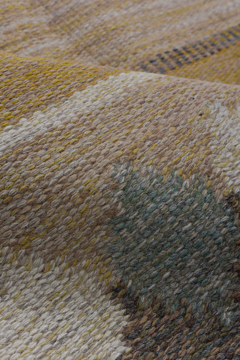 Antique Rollaken Area Rug (5' x 8')